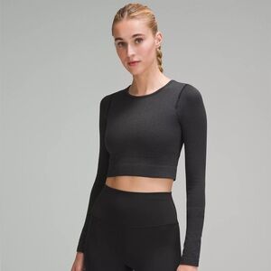 lululemon ebb to street long sleeve tee